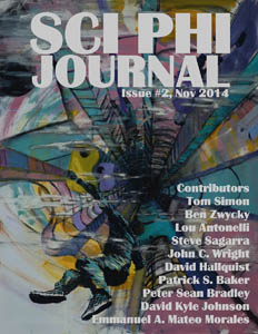 Sci Phi Journal cover, issue #2